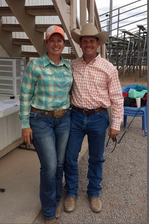 Sherry Hole and Chris Jayne
